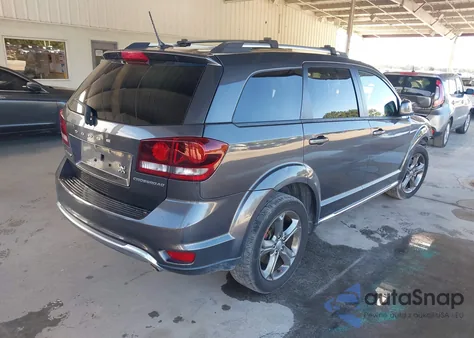 2015 Dodge Journey Crossroad from USA, damaged, VIN 3C4PDCGG9FT661268